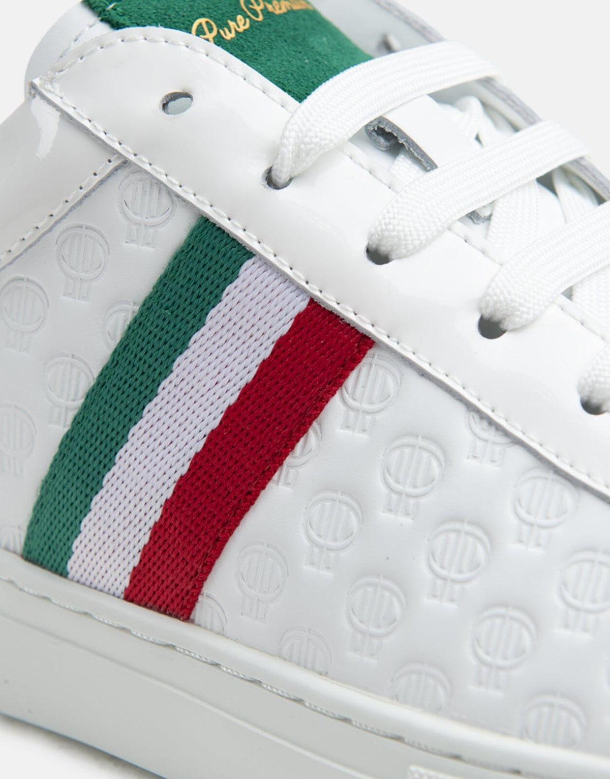 Pure Premium Luce White Sneakers - Subwear