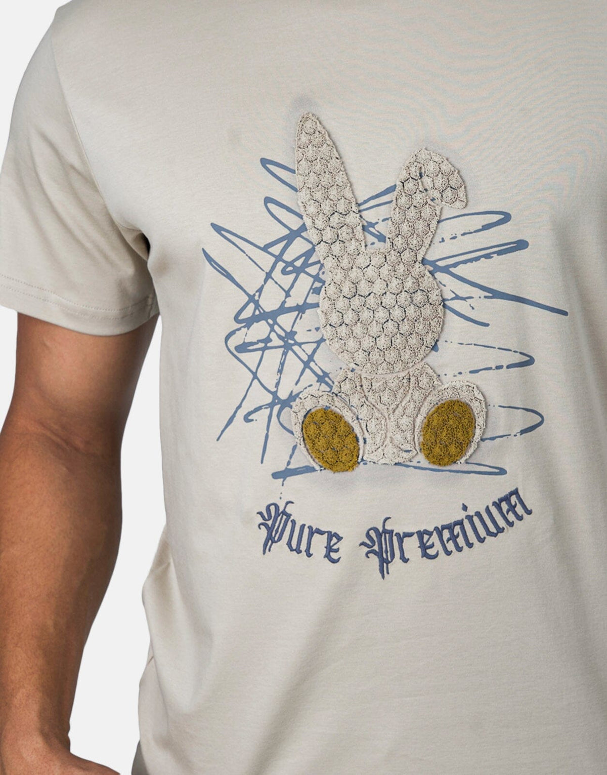 Pure Premium Veloce Putty T-Shirt - Subwear