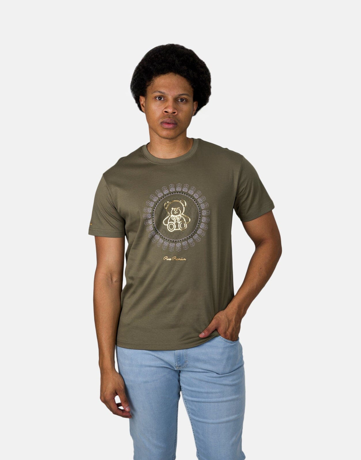 Pure Premium Vitellaro Military T-Shirt - Subwear