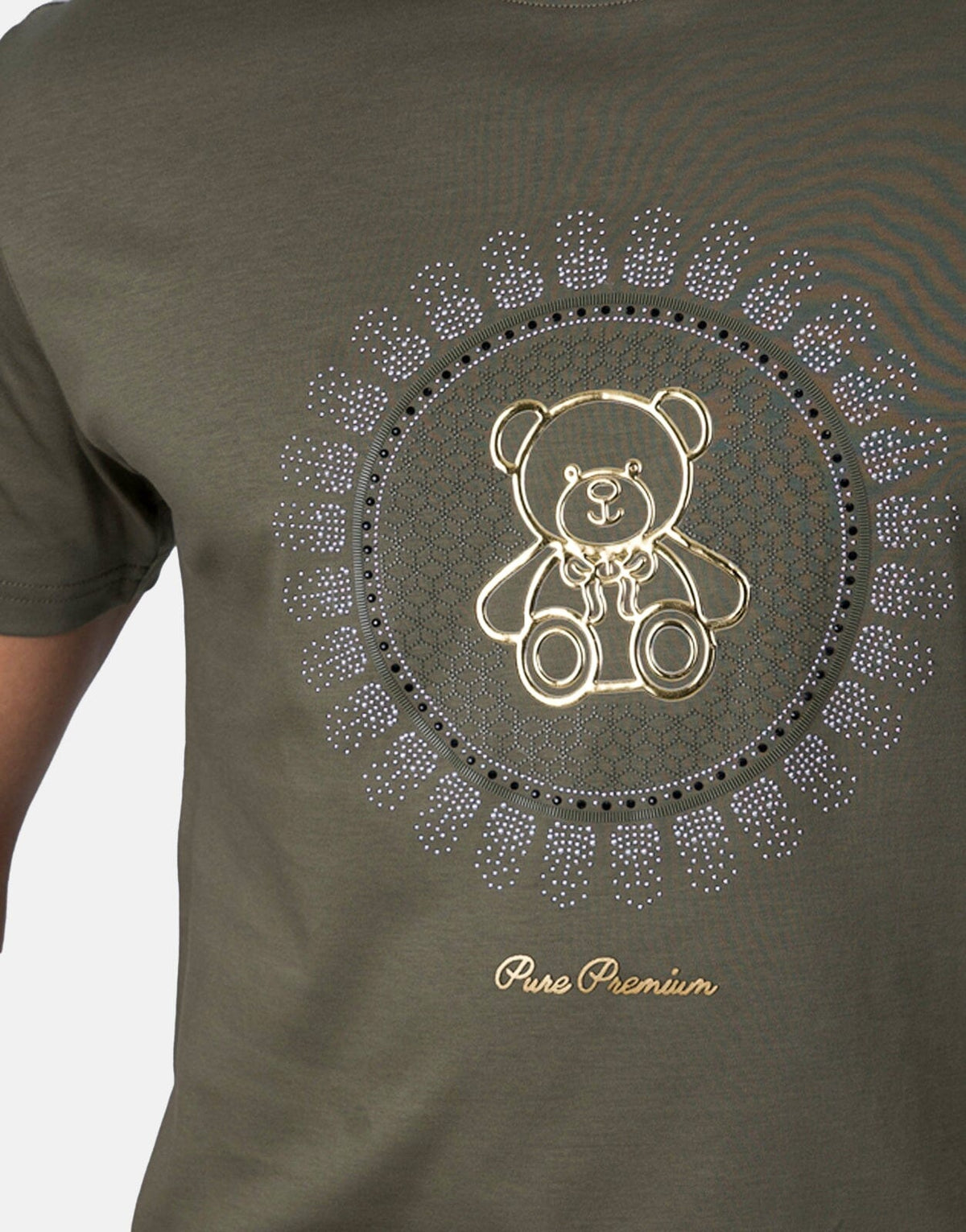 Pure Premium Vitellaro Military T-Shirt - Subwear