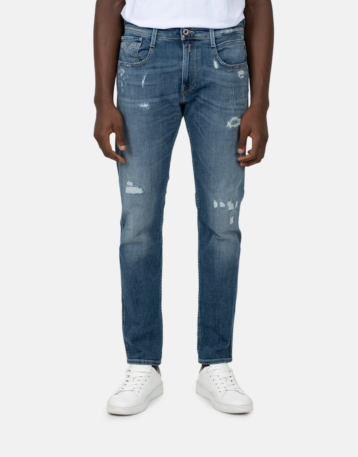 Replay Aged 10 Years Medium Blue Jeans - Subwear