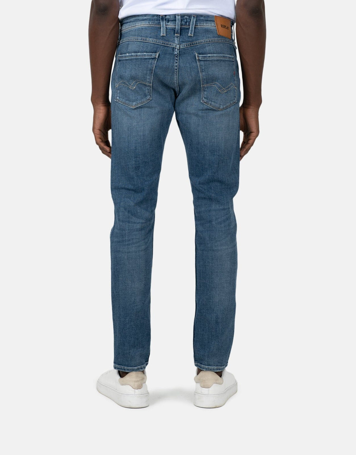 Replay Aged 10 Years Medium Blue Jeans - Subwear