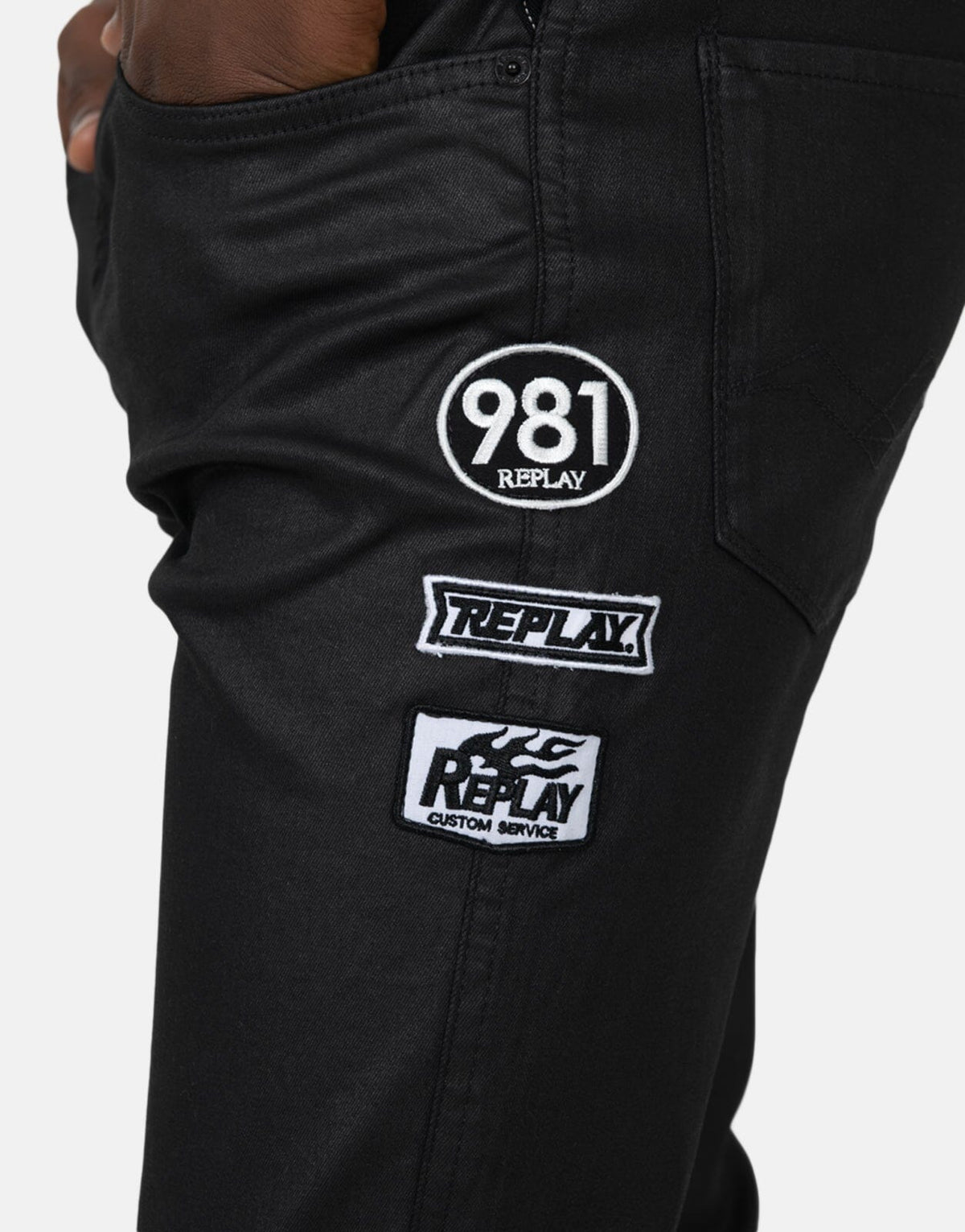 Replay Baose Black Jeans - Subwear
