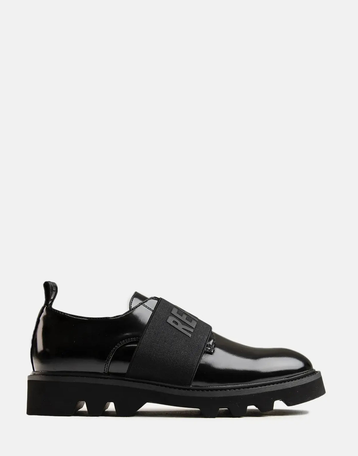 Replay Canver Brush Black Shoes - Subwear