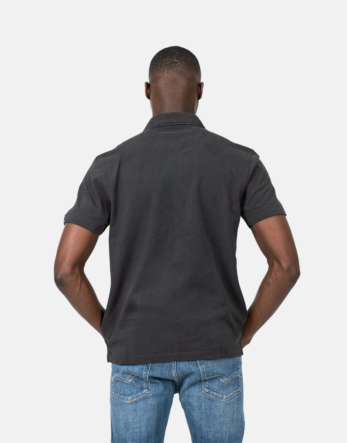 Replay Denim Co Blackboard Polo Shirt - Subwear