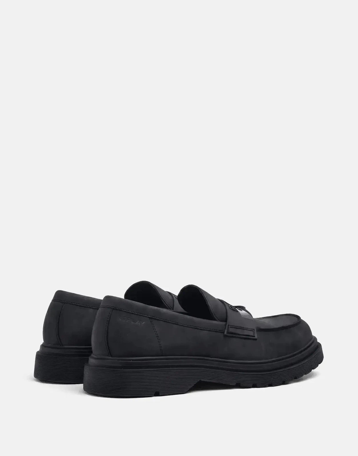 Replay Pierce Tumble Shoe Black - Subwear