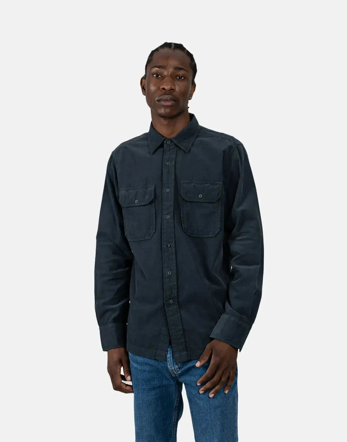 Replay Regular Fit Corduroy Shirt - Subwear