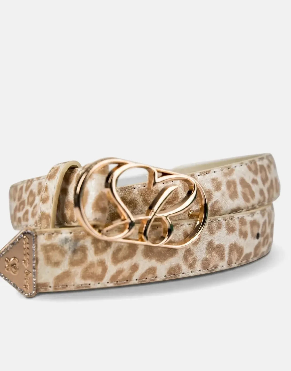 Sissy Boy Main Girl Animal Print Belt - Subwear
