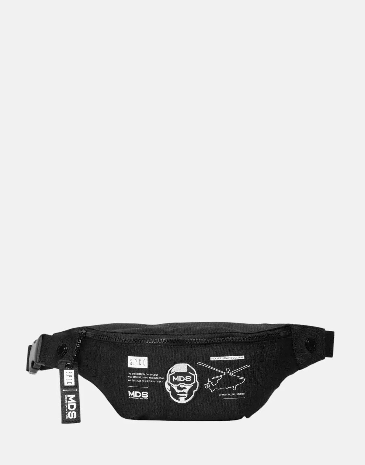 SPCC Aviator Black Hip Bag - Subwear