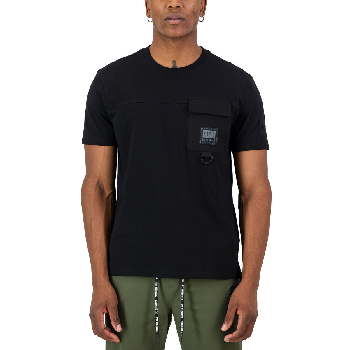 SPCC Defcon 2 Black T-Shirt - Subwear