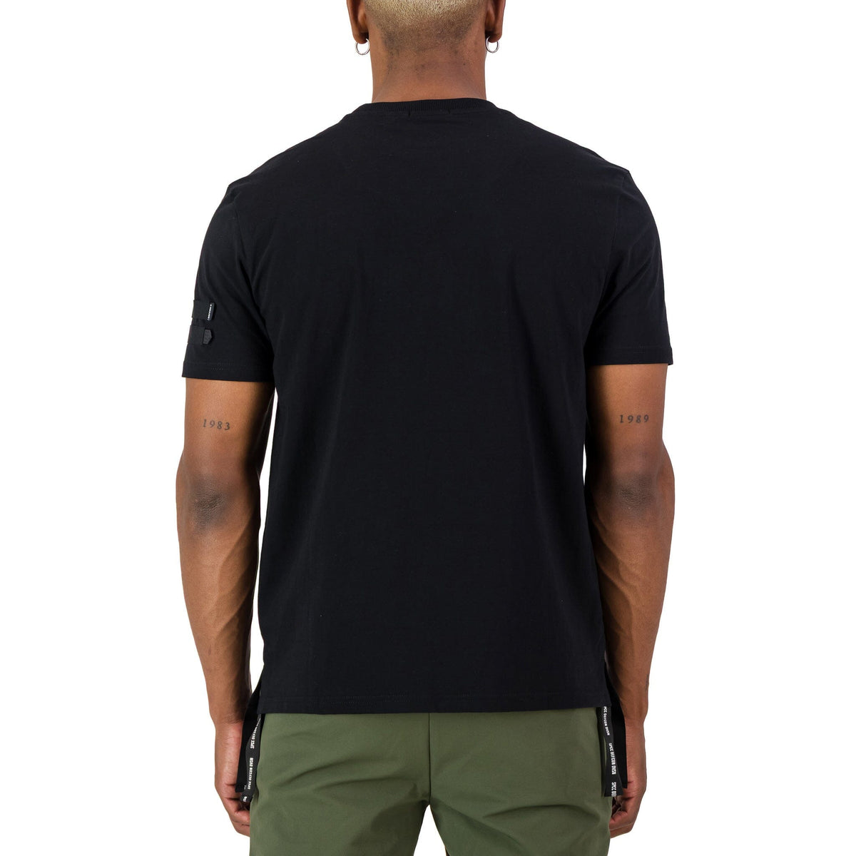 SPCC Defcon 2 Black T-Shirt - Subwear