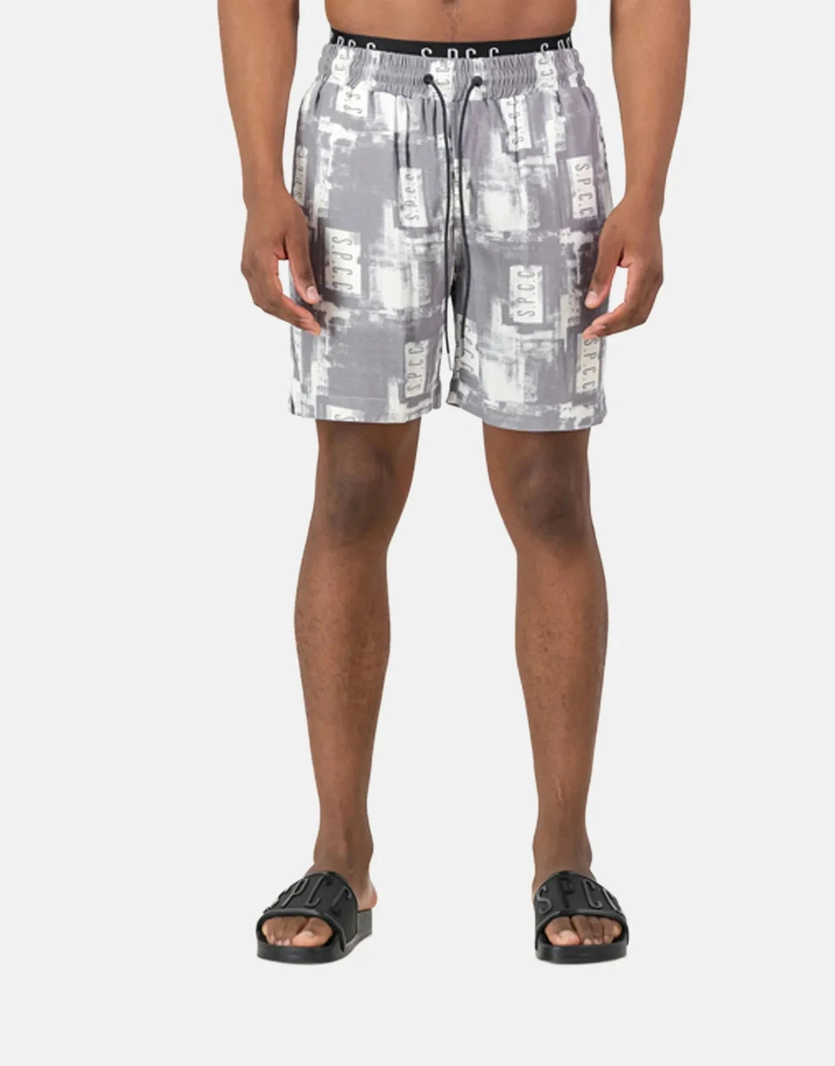 SPCC Gould Woven Grey Short - Subwear