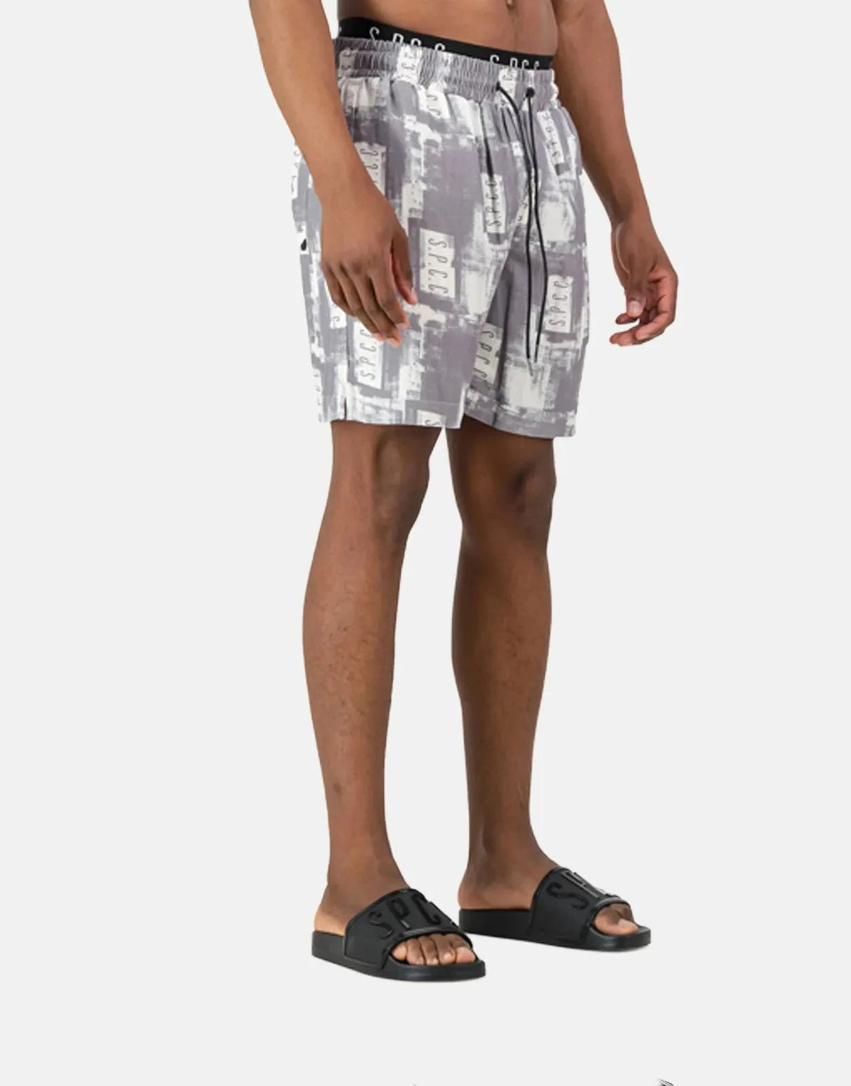 SPCC Gould Woven Grey Short - Subwear