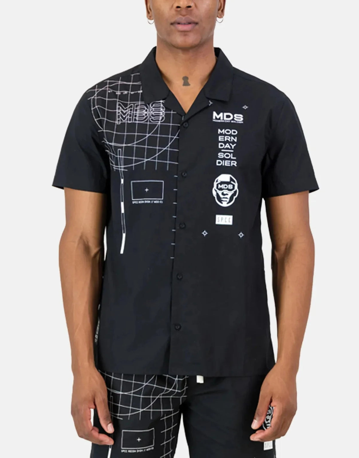 SPCC MDS Aviator Black Shirt - Subwear