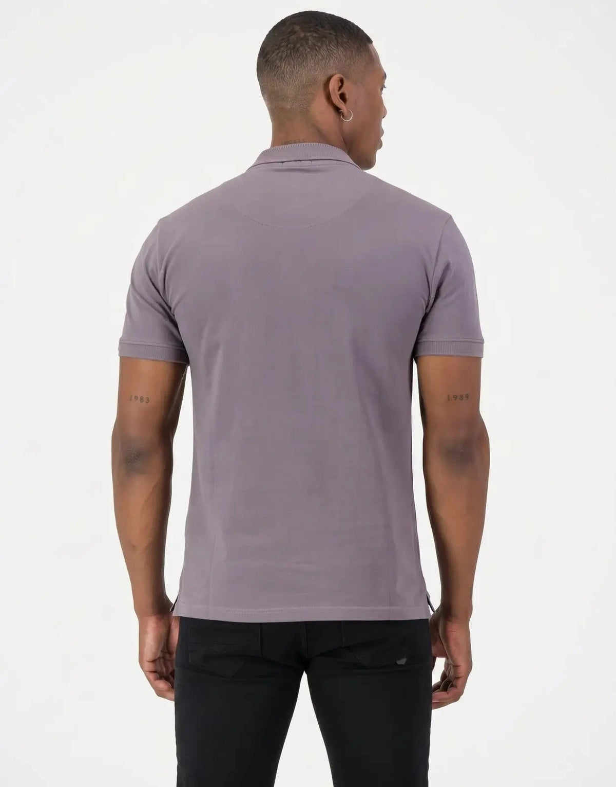 SPCC Mullen Polo Shirt Purple - Subwear