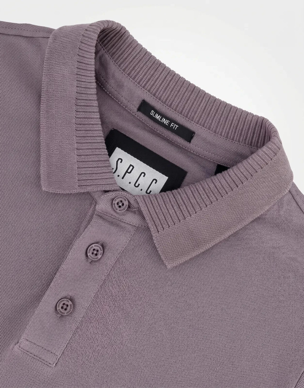 SPCC Mullen Polo Shirt Purple - Subwear