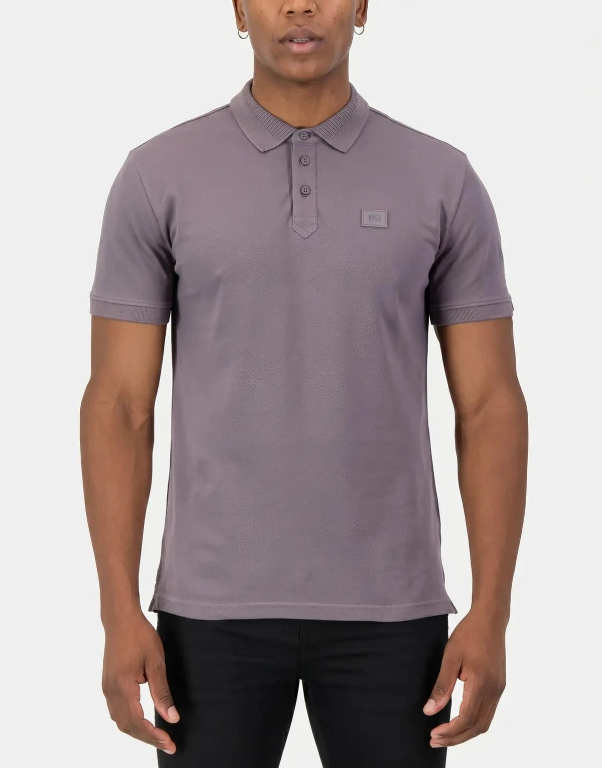 SPCC Mullen Polo Shirt Purple - Subwear