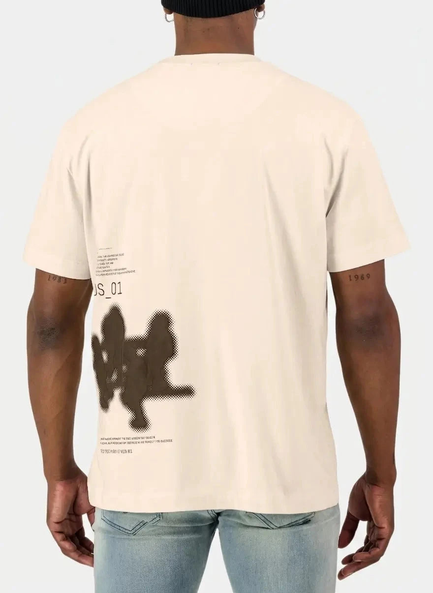 SPCC Recon Dune Force Off White T-Shirt - Subwear