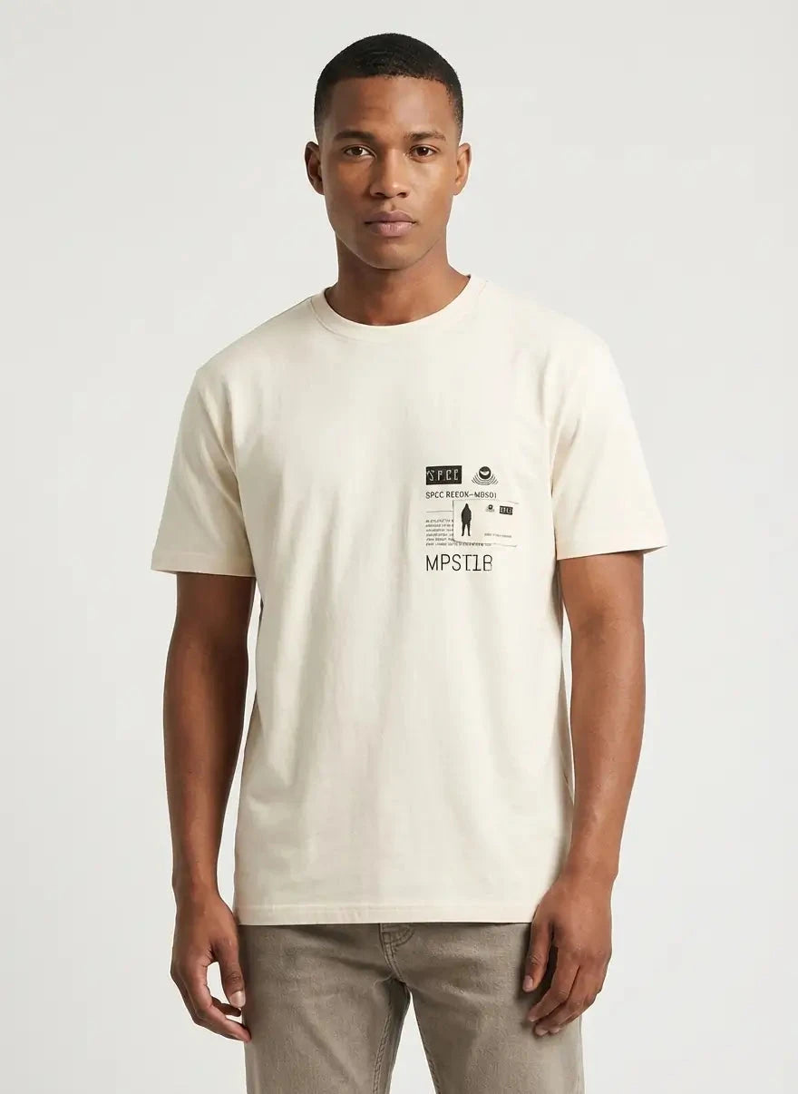 SPCC Recon Dune Force Off White T-Shirt - Subwear