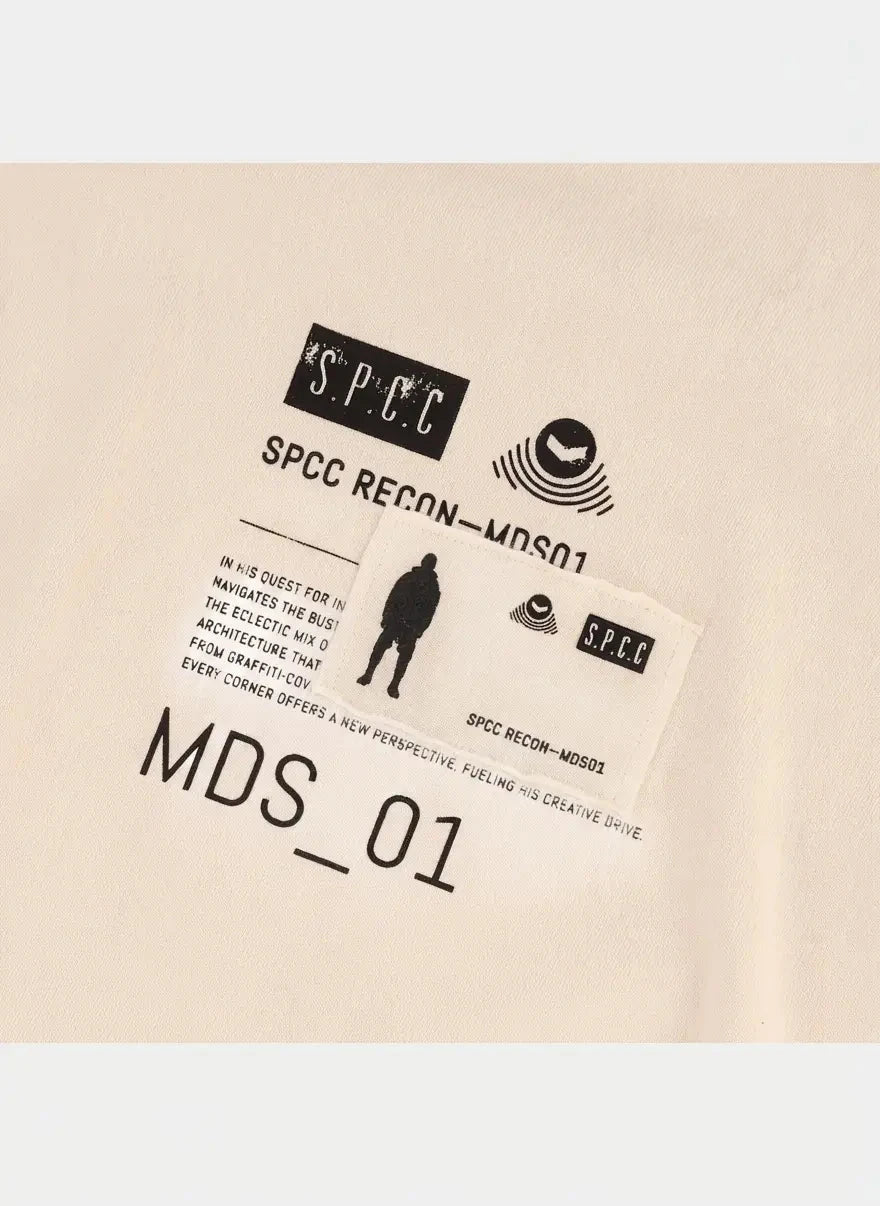 SPCC Recon Dune Force Off White T-Shirt - Subwear