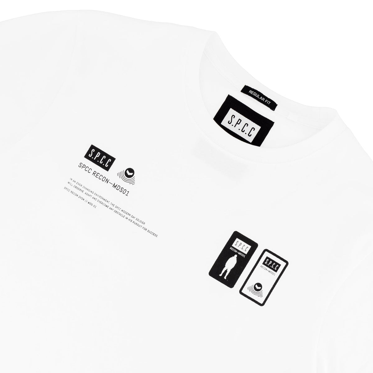 SPCC Recon Knox White T-Shirt - Subwear