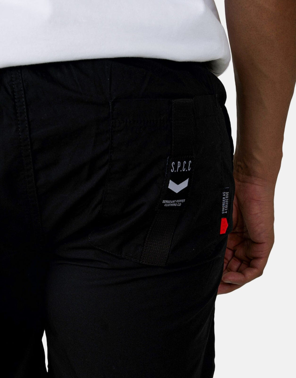 SPCC Surge Atlas Pool Black Shorts - Subwear