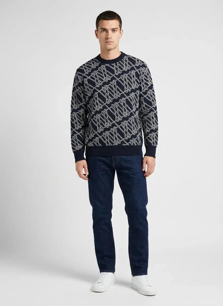 TSHEPO Monogram Jersey Knitwear - Subwear