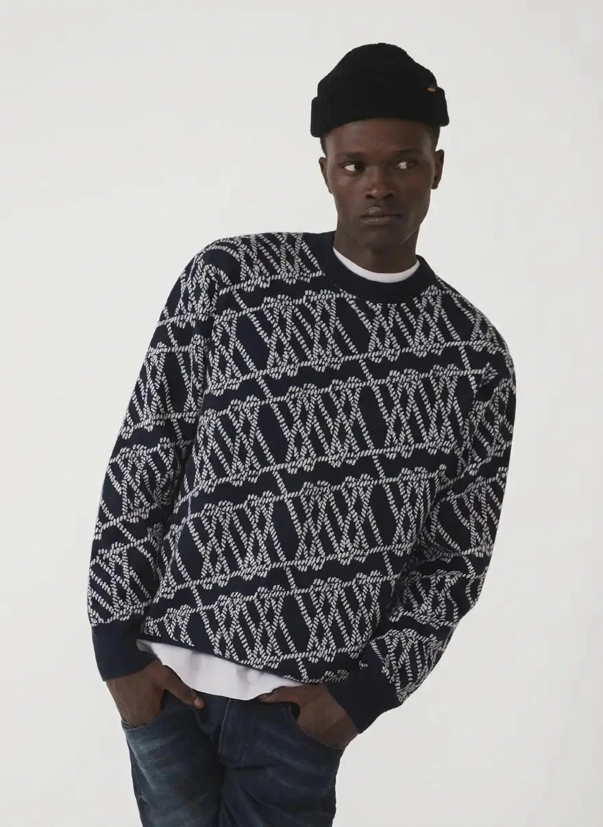 TSHEPO Monogram Jersey Knitwear - Subwear