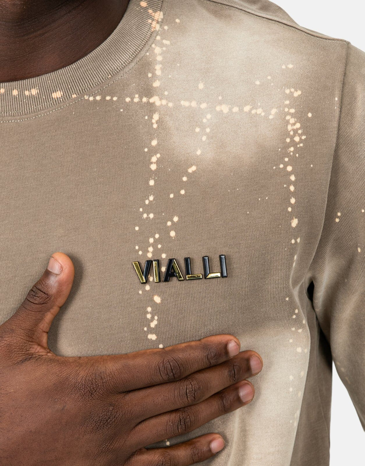 Vialli Mlanga Bottle Sweatshirt - Subwear