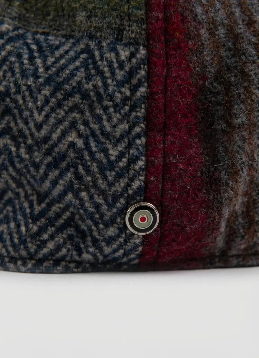 Ben Sherman Ivy Multi Rust Hat - Subwear