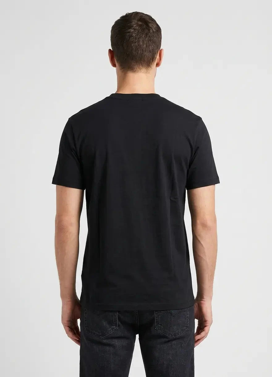 Ben Sherman Knockout Black T-Shirt - Subwear