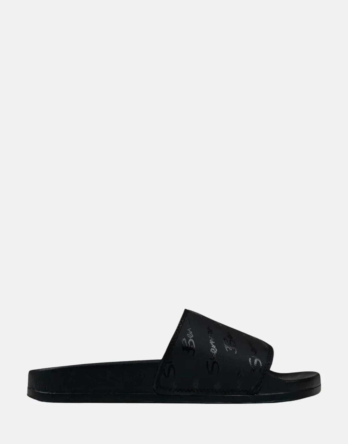 Ben Sherman Black Slides - Subwear