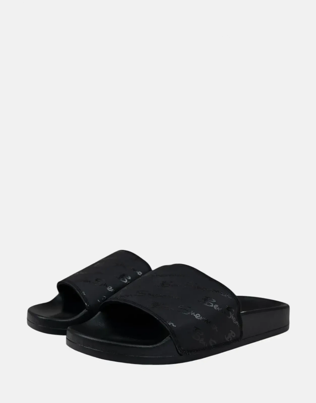 Ben Sherman Black Slides - Subwear