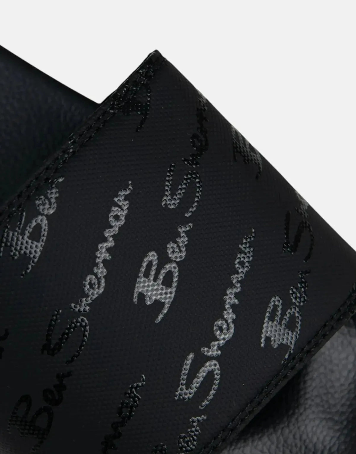 Ben Sherman Black Slides - Subwear
