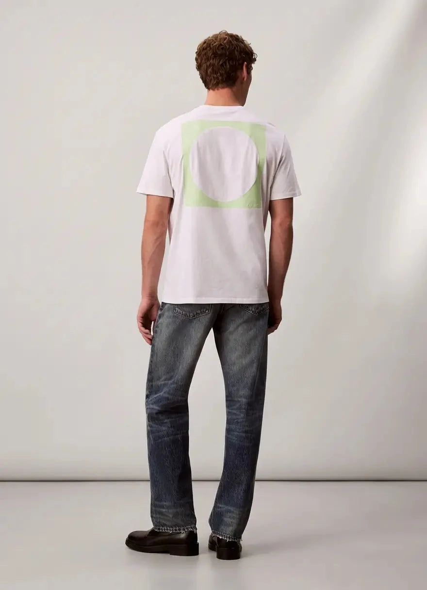 Calvin Klein Circ Graphic T-Shirt White - Subwear