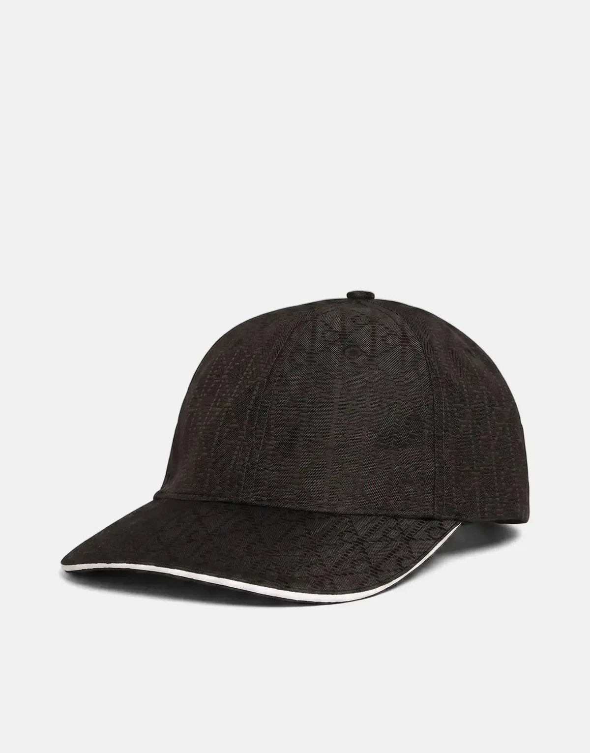 Calvin Klein Emblem Cordura Black Baseball Cap - Subwear