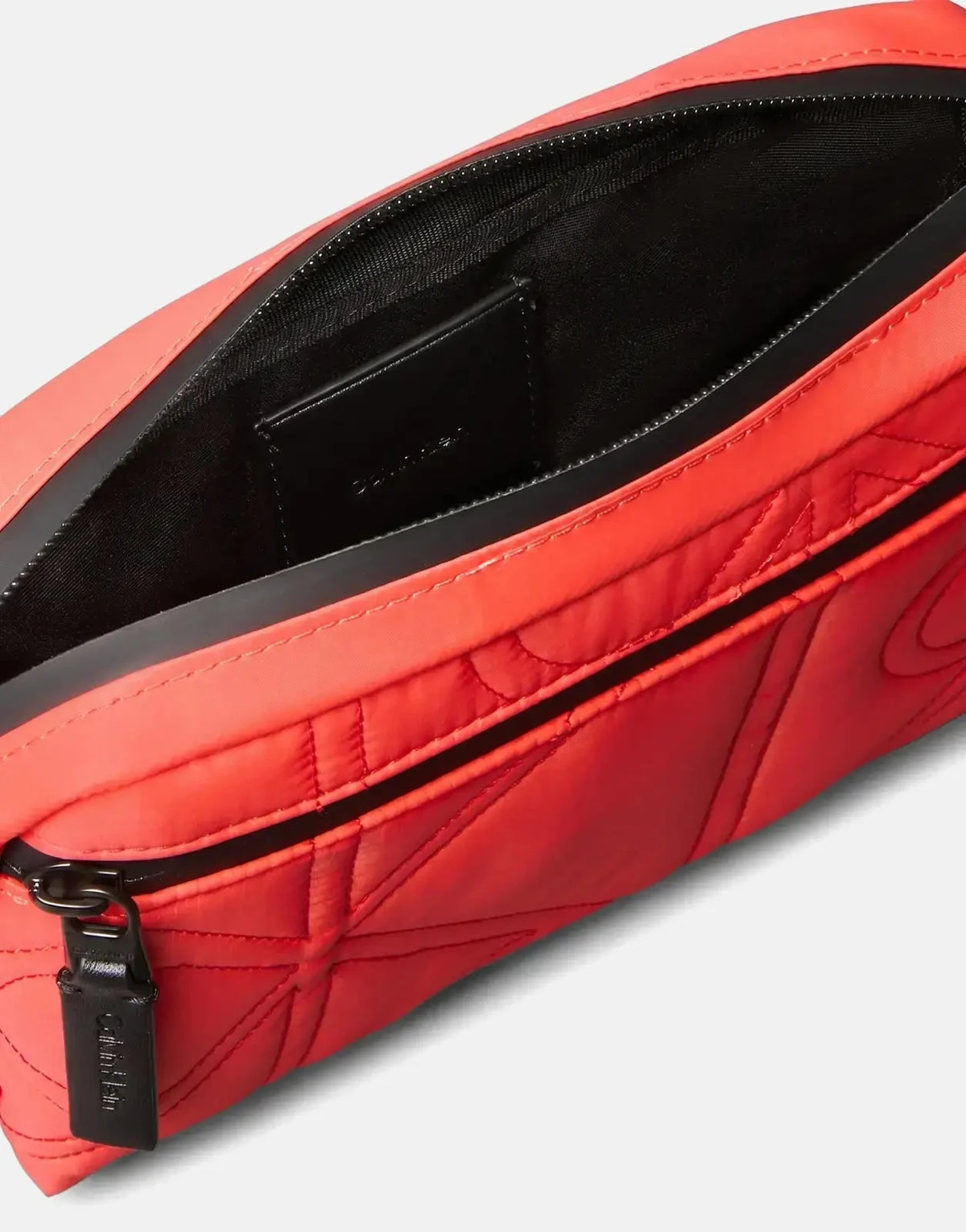 Calvin Klein Puffer Red Camera Bag - Subwear