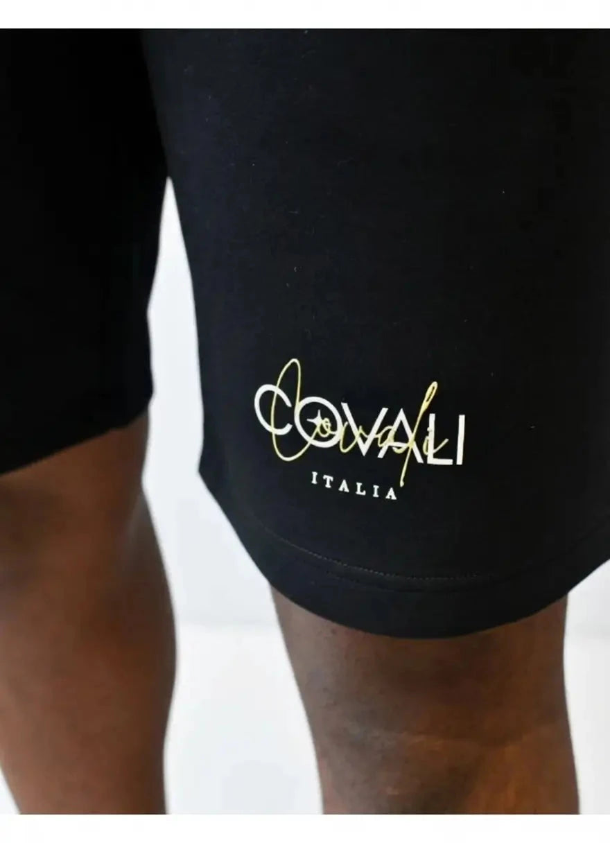 Covali Svolta Black Shorts - Subwear
