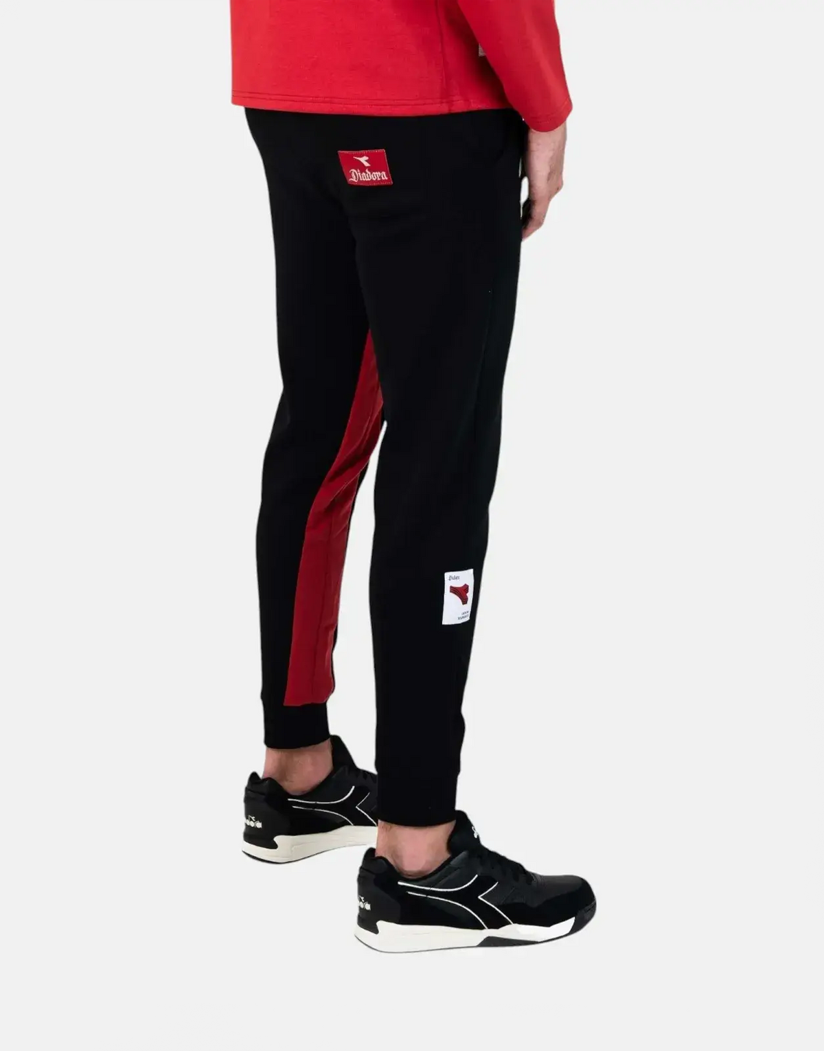 Diadora Icarus Black Trackpants - Subwear
