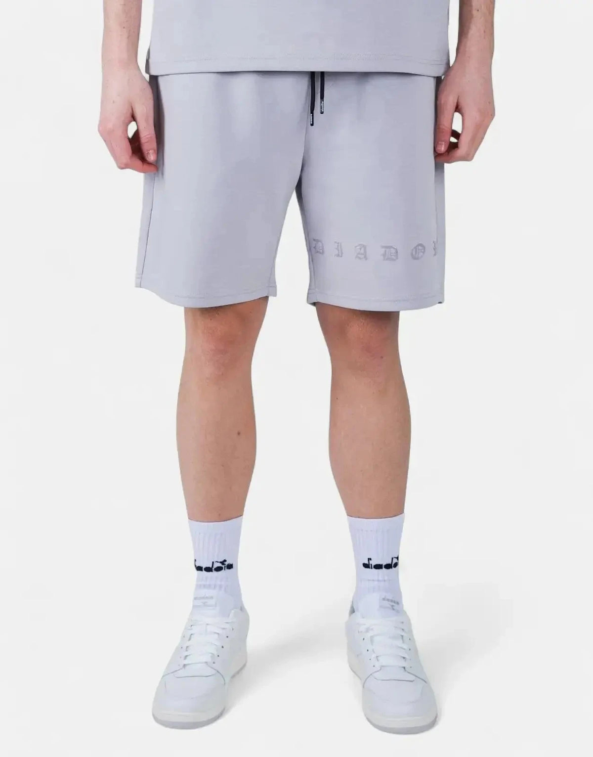 Diadora Motion Grey Shorts - Subwear