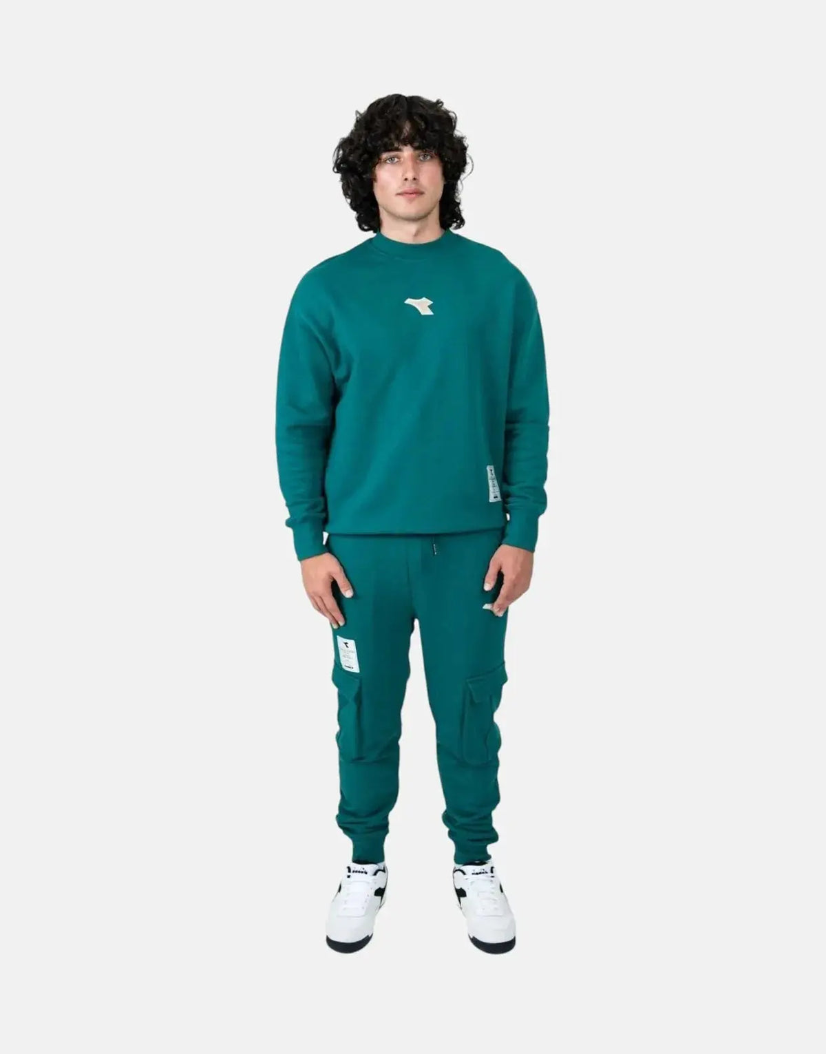 Diadora Prism Green Sweatpants - Subwear