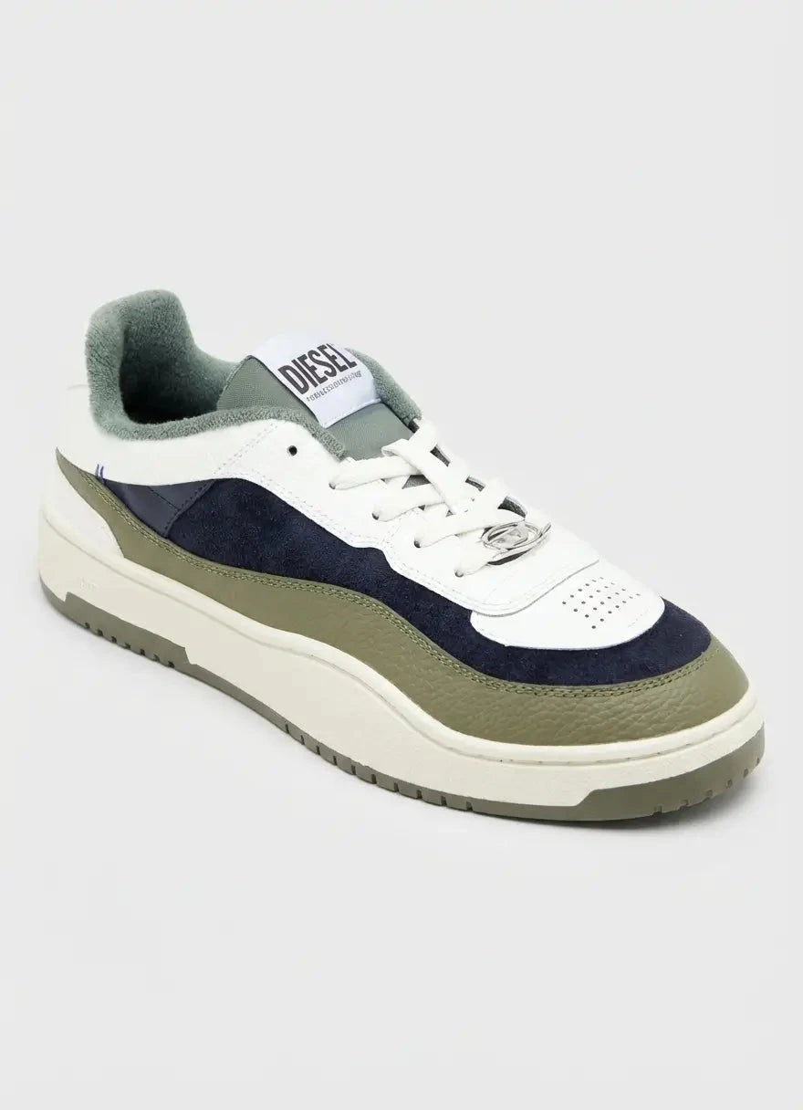 Diesel S-Oval Skate Low Sneakers - Subwear