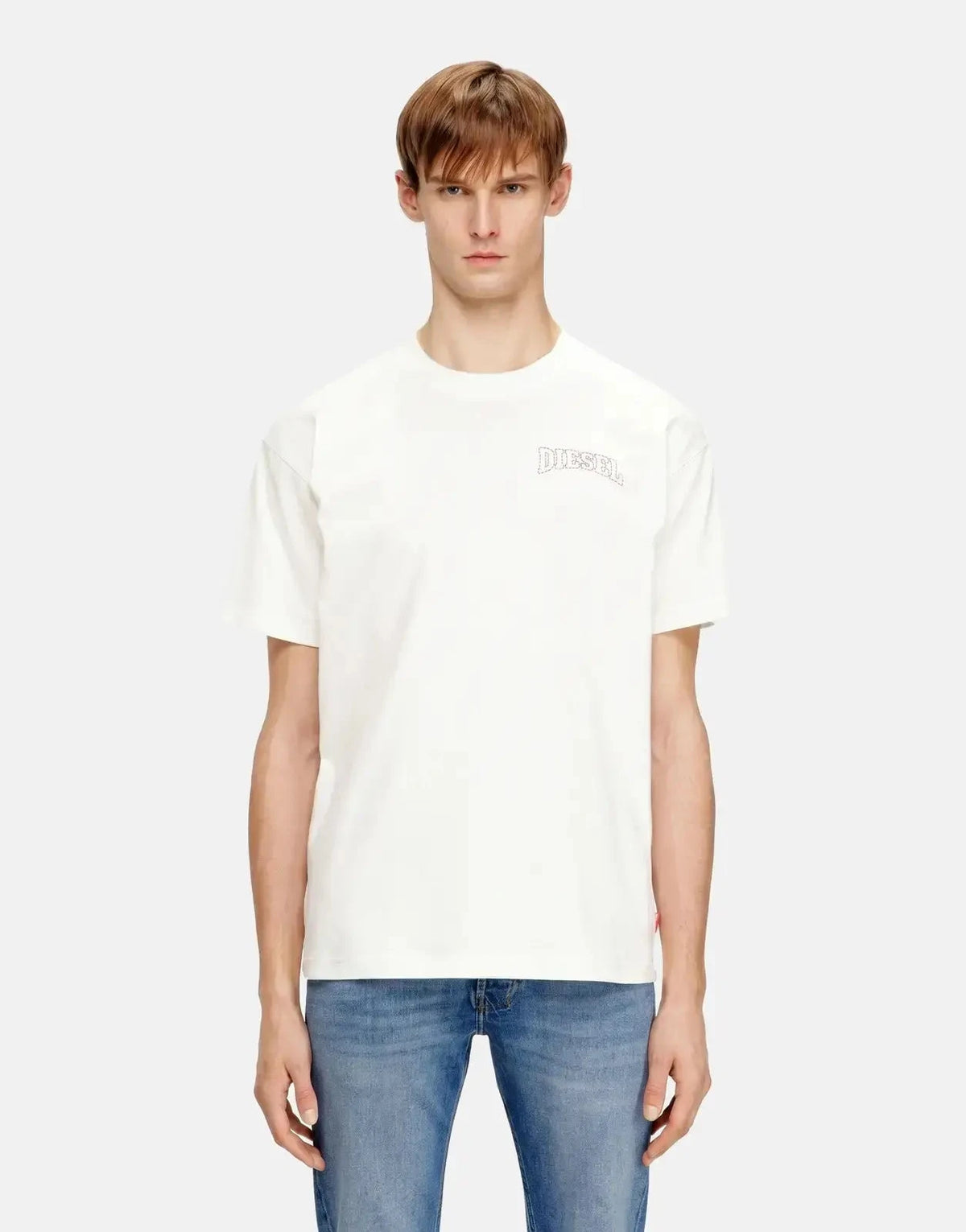 Diesel T-Norm V16 Regular 141 T-Shirt - Subwear