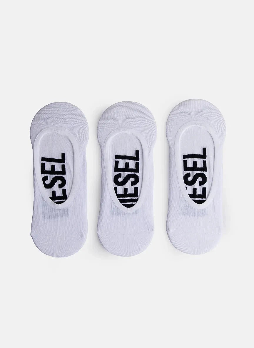 Diesel SKM-Hidepat 3 Pack Socks - Subwear