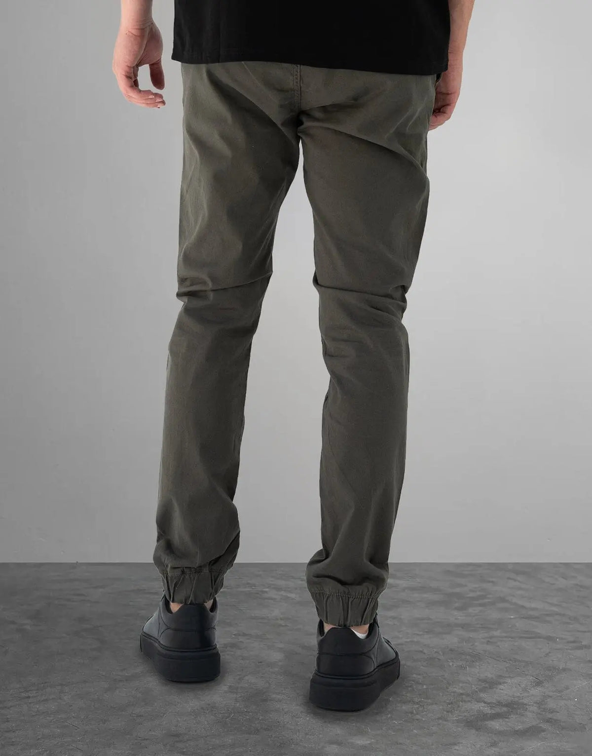 Fade Essential Cuffed Jogger Green - Subwear