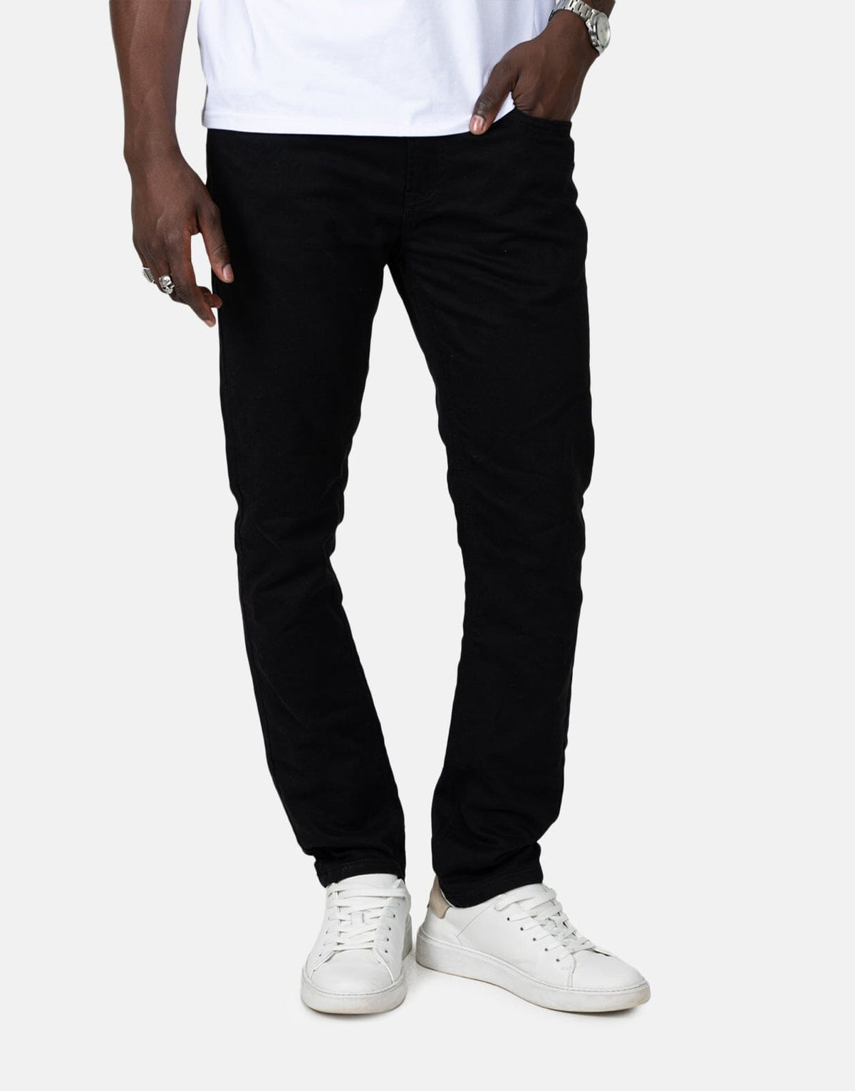 Fade Flex Cinder Black Jeans - Subwear