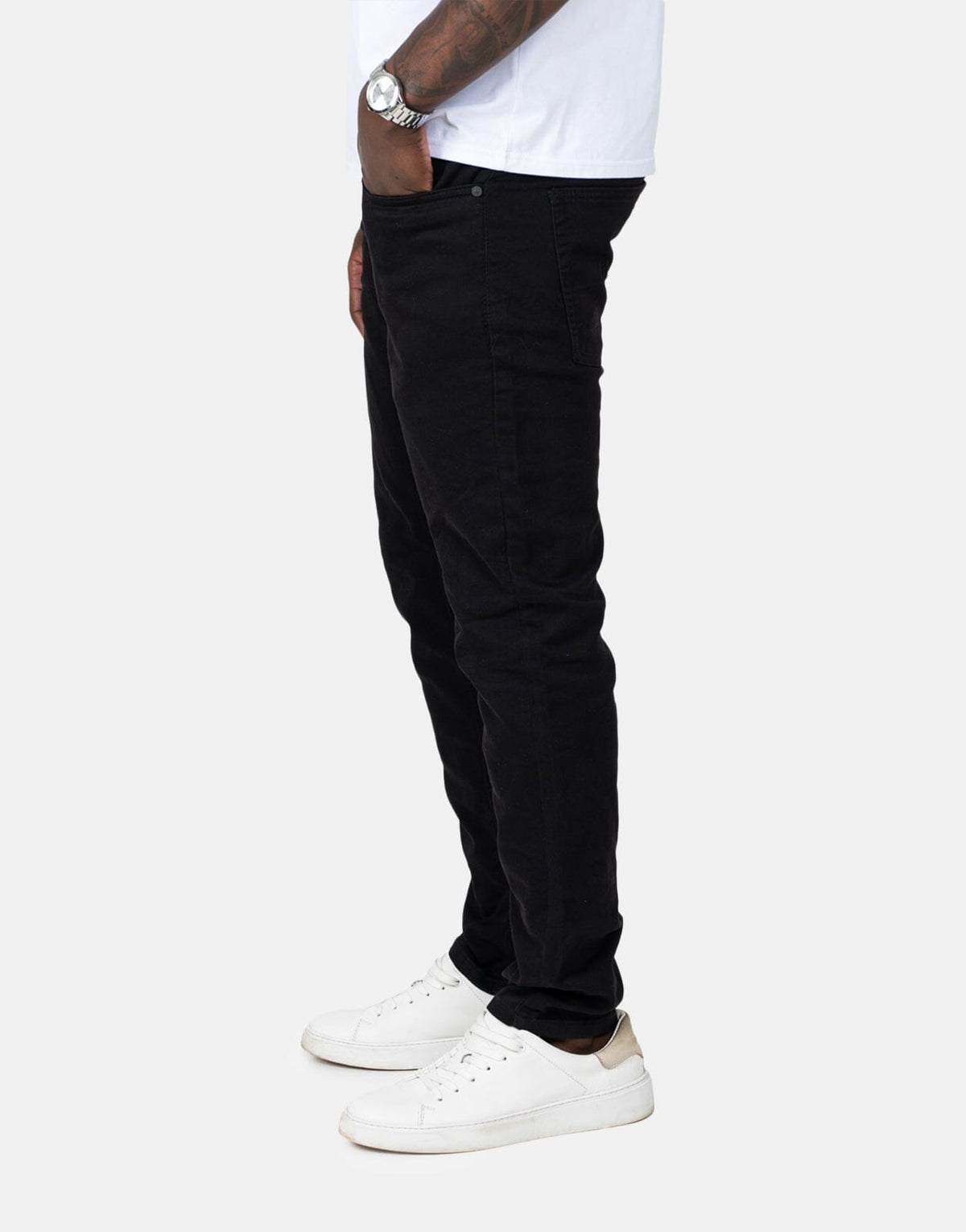 Fade Flex Cinder Black Jeans - Subwear