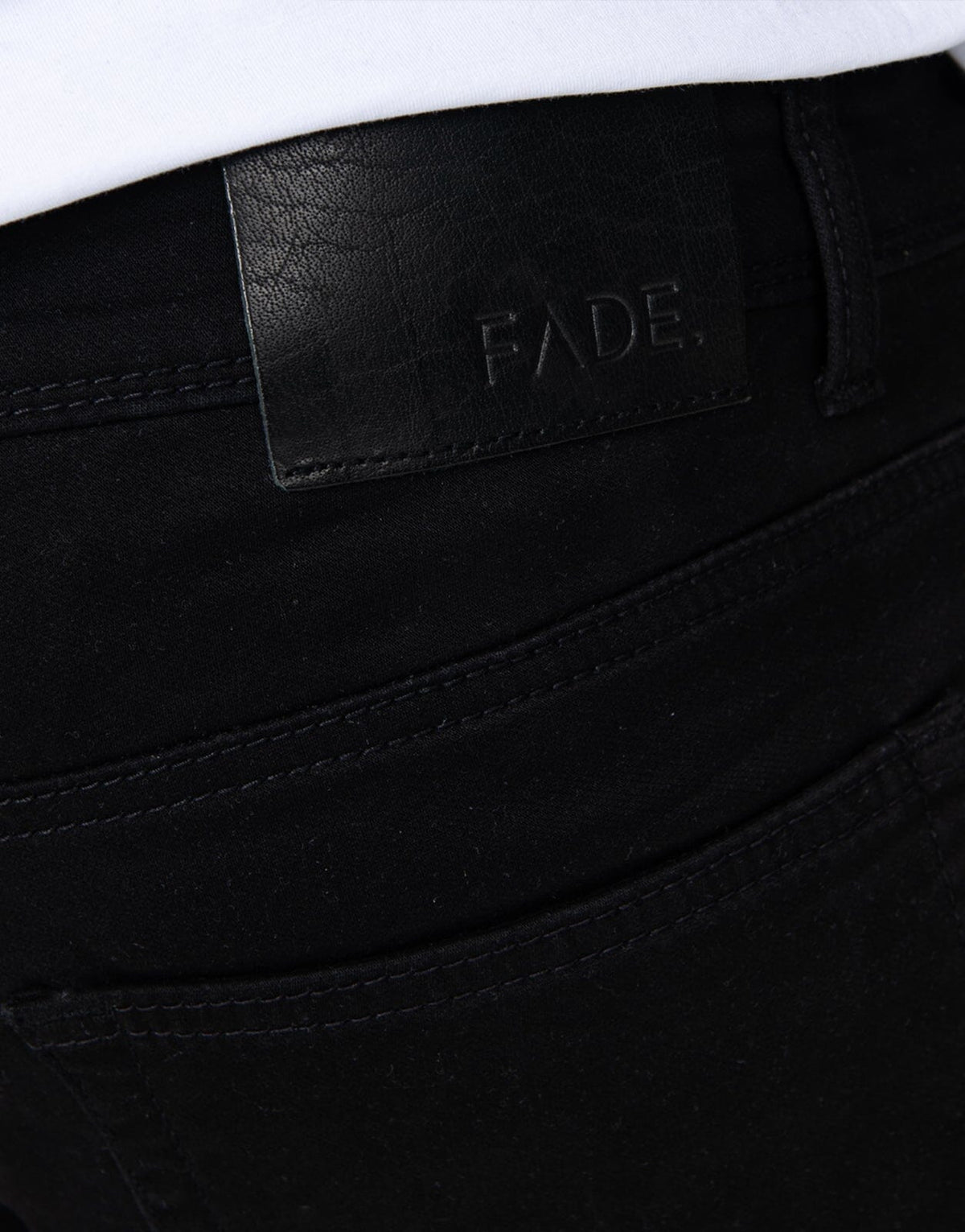 Fade Flex Cinder Black Jeans - Subwear