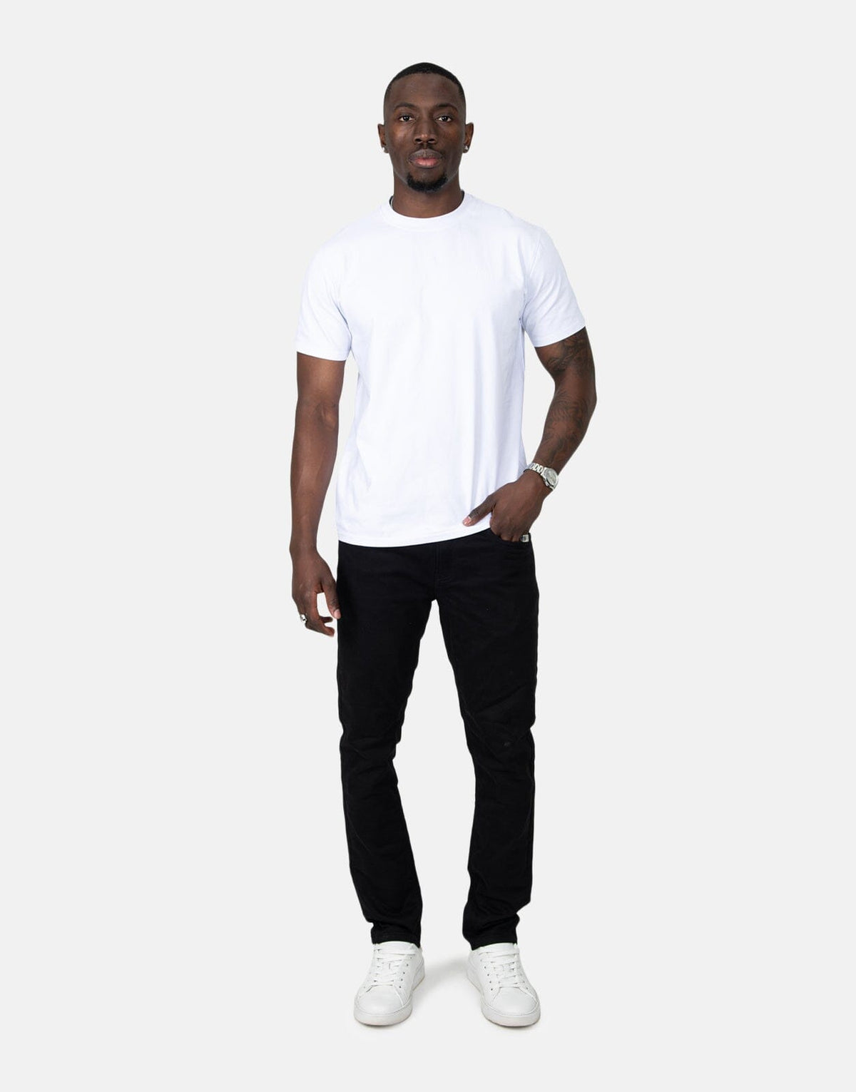 Fade Flex Cinder Black Jeans - Subwear