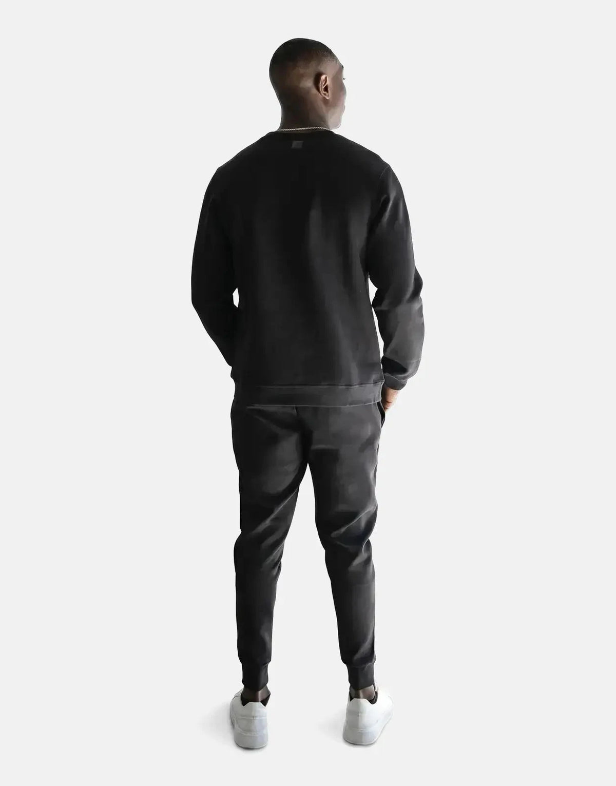 Fade Iconic Black Sweatshirt - Subwear